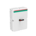 ABB 3-Pole Surface Switch Disconnector IP65, 570A, 25W, Screw Clamp Terminal OT Series 