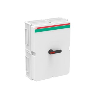 ABB 3-Pole Surface Switch Disconnector IP65, 570A, 25W, Screw Clamp Terminal OT Series 