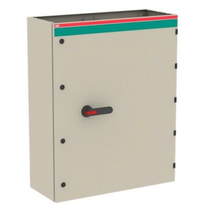 ABB 3-Pole Switch Disconnector IP54, 570A, 315 kW, Screw Clamp Terminals, Black Handle
