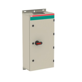 ABB 3-Pole Switch Disconnector, IP65 Enclosure, 400A, Screw Clamp Terminal, Series OT, Model 