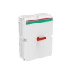 ABB 6-Pole Switch Disconnector IP65, 315A, 250 kW, Screw Clamp Terminal, Red Yellow Handle