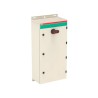 ABB 3-Pole Surface Switch Disconnector IP65, 250A, 132 kW, Black Handle, Screw Clamp Terminals OT Series