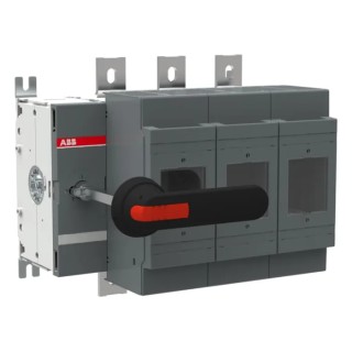 ABB Fuse Switch Disconnector, 3-Pole, 800 A, 690V AC, 710 kW Switching Power 1SCA022825R9920