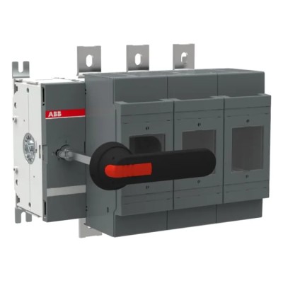 ABB Fuse Switch Disconnector, 3-Pole, 800 A, 690V AC, 710 kW Switching Power 1SCA022825R9920