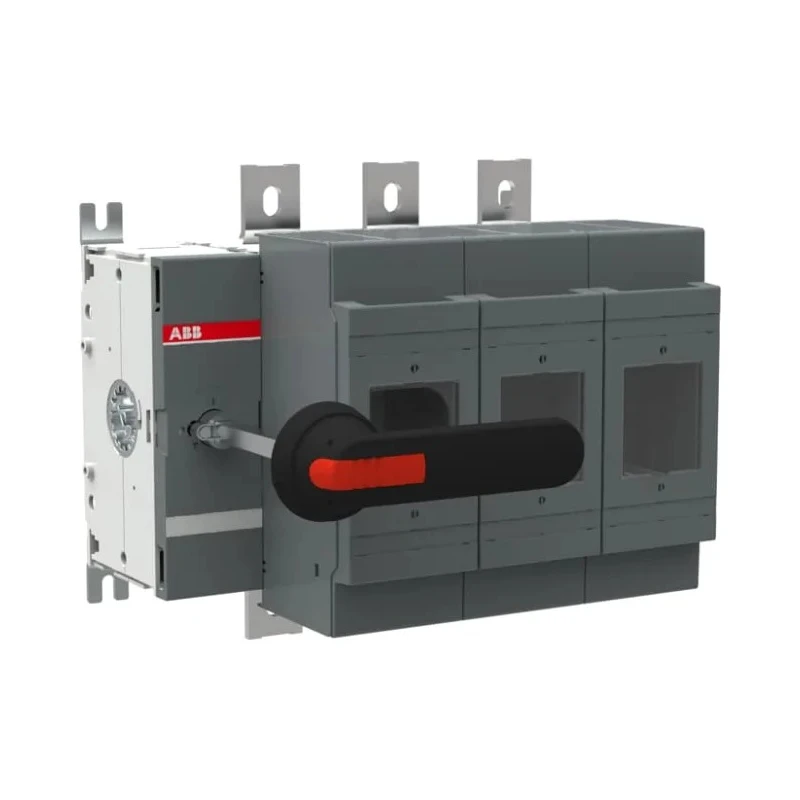 ABB Fuse Switch Disconnector, 3-Pole, 800 A, 690V AC, 710 kW Switching Power 1SCA022825R9920