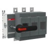 ABB Fuse Switch Disconnector, 3-Pole, 800 A, 690V AC, 710 kW Switching Power 1SCA022825R9920