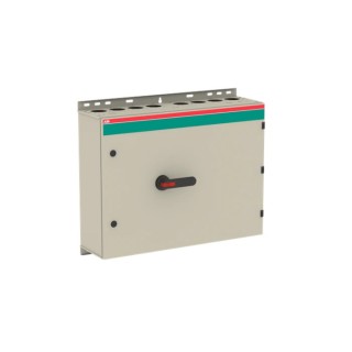 ABB 6-Pole Screw Mount Switch Disconnector IP65, 200A, 110 kW, OT Series, IEC 60947-1, Model 