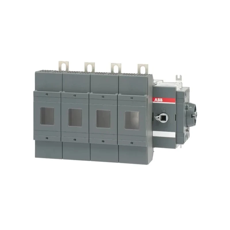 ABB Enclosed 4-Pole Fuse Switch Disconnector 400 A 690 V AC Series 1SCA 400 kW 1SCA022871R0560