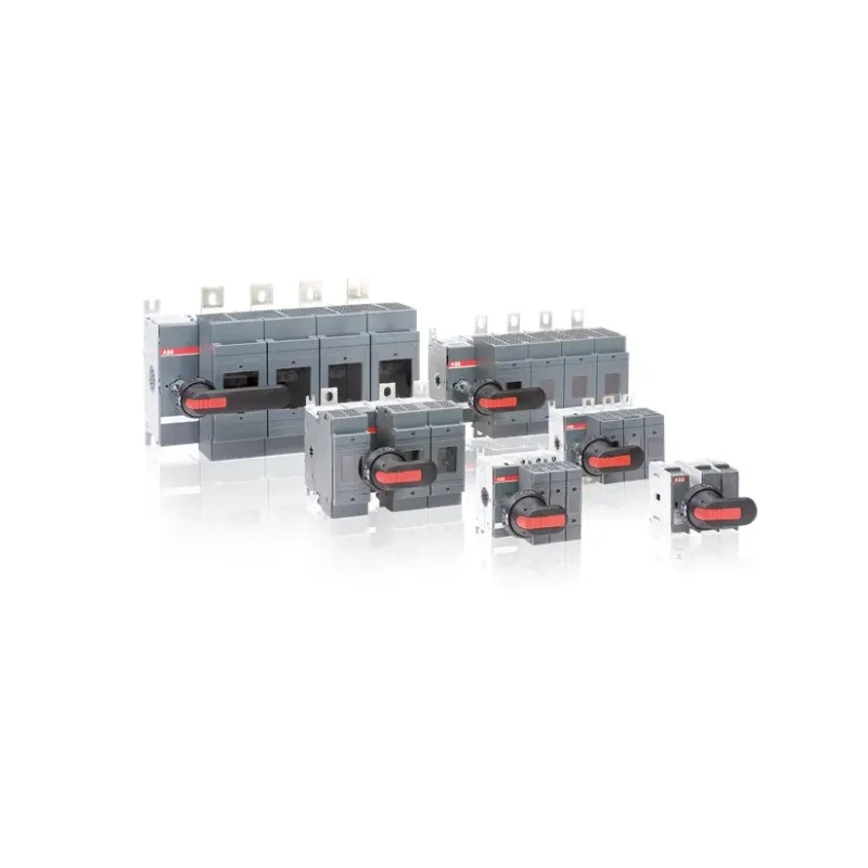 ABB Fuse Switch Disconnector 4-Pole 690V AC 1.25 kA Series OS Lug Terminal 1SCA109344R1001