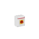 ABB 6-Pole Switch Disconnector IP65, 32A, 7.5 kW, 415V AC, Screw Clamp Terminals 