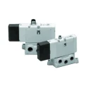 SMC Solenoid Valve Pneumatic Rc Thread 24V Single Solenoid EVS1 Series 