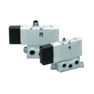 SMC Solenoid Valve Pneumatic Rc Thread 24V Single Solenoid EVS1 Series