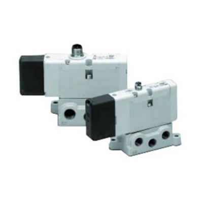 SMC Solenoid Valve Pneumatic Rc Thread 24V Single Solenoid EVS1 Series