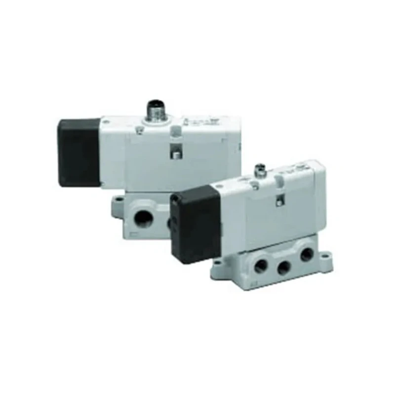 SMC Solenoid Valve Pneumatic Rc Thread 24V Single Solenoid EVS1 Series 