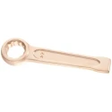 Facom Spanner Single Ended Non Sparking Copper Beryllium Alloy 80 mm Size 350mm Overall Length 50.80SR