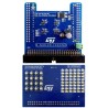 STMicroelectronics LED Driver Expansion Board for STM32 Nucleo with Four LED1202 Devices X-NUCLEO-LED12A1