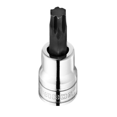 Facom Socket 7 mm Hexagon 3/8 in Drive, Square Drive Type, 47.5mm Overall Length JTM.7GRP