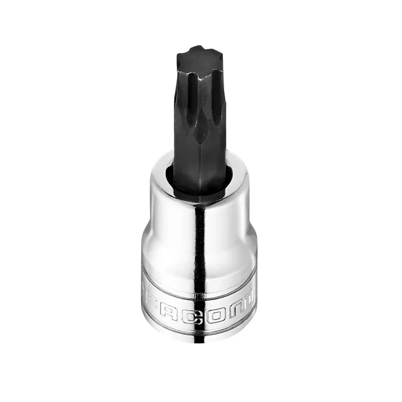 Facom Socket 7 mm Hexagon 3/8 in Drive, Square Drive Type, 47.5mm Overall Length JTM.7GRP