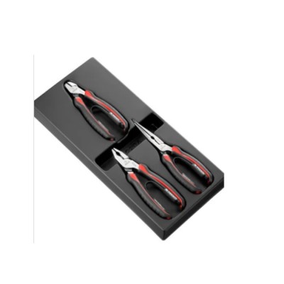 Facom 3-Piece Plier Set Combination Pliers Cutters Long Nose Pliers MOD.CPEA0