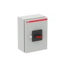 ABB 3-Pole Screw Switch Disconnector, IP65 Rated, 0A, Black Handle, Series OTL