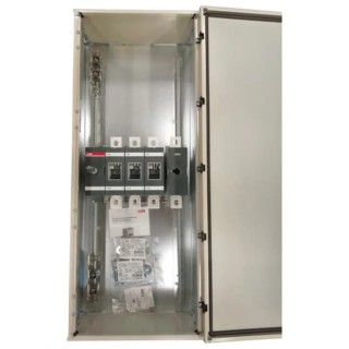 ABB 3-Pole Switch Disconnector IP65, 570A, 560 kW, Screw Clamp Terminal, Padlock Compatible OT Series IP65