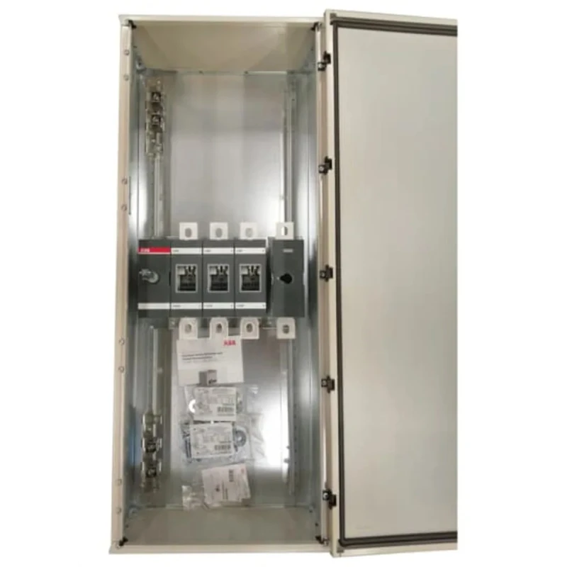 ABB 3-Pole Switch Disconnector IP65, 570A, 560 kW, Screw Clamp Terminal, Padlock Compatible OT Series IP65