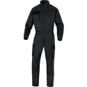 Delta Plus Reusable Workwear Overall Yellow, Black, White, Green, Size 2XL, Chest 118/129 cm, Inside Leg 82 cm M2CO3GGXX