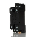 Omron LY 8 Way 2000V DIN Rail Relay Socket for LY Series Bi-polar Relay PTFZ-08-E