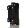 Omron LY 8 Way 2000V DIN Rail Relay Socket for LY Series Bi-polar Relay PTFZ-08-E