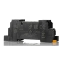 Omron LY 8 Way 2000V DIN Rail Relay Socket for LY Series Bi-polar Relay PTFZ-08-E