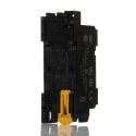 Omron LY 8 Way 2000V DIN Rail Relay Socket for LY Series Bi-polar Relay PTFZ-08-E