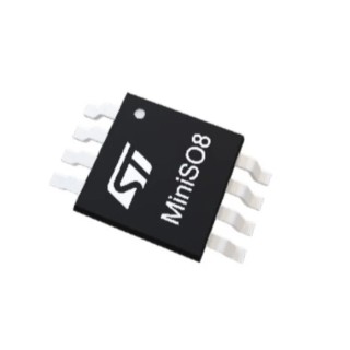STMicroelectronics Operational Amplifier Dual 20 MHz Gain Bandwidth, Surface Mount, 8-Pin DFN Package TSV772IQ2T
