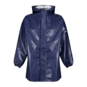 Skytec Navy Reusable Overall Chemical Resistant PVC Zipper Velcro Closure Size 3XL CCCHJ/002300/NY6