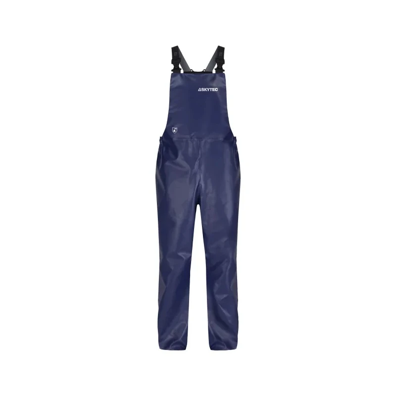 Skytec Navy Reusable Chemical Resistant Overall, Size L, Chest 106 to 114 cm, EN 14605 CCCHT/002500/NY3