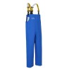 Elka Gb Royal Blue Reusable Overall Size L, Polyurethane and Polyamide Material, Cold Resistant, Button Closure E0101/L