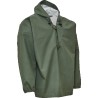 Elka Gb White Chemical Resistant Liquid Resistant Jacket Zipper Size S E204//W/S