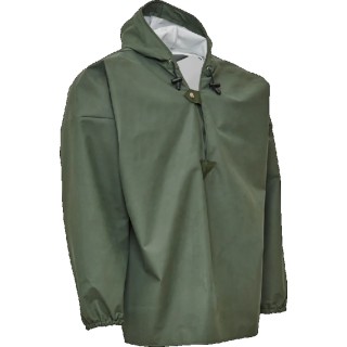 Elka Gb Chemical Resistant Liquid Resistant White Polyamide Jacket Zipper L E204/W/L