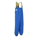 Elka Gb Blue Reusable Bib & Brace Overall Size S Liquid and Chemical Resistant Knee Pad Pocket Denmark E0104/B/S