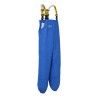 Elka Gb Blue Reusable Bib & Brace Overall Size S Liquid and Chemical Resistant Knee Pad Pocket Denmark E0104/B/S