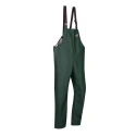 Sioen Khaki Reusable Bib & Brace Dungarees Size L Waterproof Windproof EN ISO 13688:2013 EN 343:2019 F0423