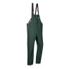 Sioen Khaki Reusable Bib & Brace Dungarees Size L Waterproof Windproof EN ISO 13688:2013 EN 343:2019 F0423