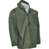 Elka Gb White Liquid Resistant Chemical Resistant Jacket Zipper XL E204/W/XL