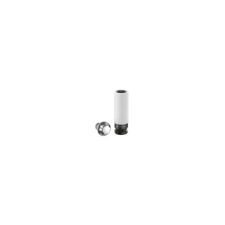 Facom 1/2 in Drive 6 Point Impact Socket Chrome Molybdenum Steel 80.3mm Length NS.MBPF