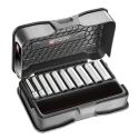 Facom 10-Piece 1/4 in Hexagon Socket Set Chrome Vanadium Steel Bright Chrome Finish R.405