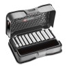 Facom 10-Piece 1/4 in Hexagon Socket Set Chrome Vanadium Steel Bright Chrome Finish R.405