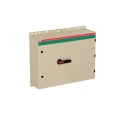 ABB 6-Pole Screw Mount Switch Disconnector IP65 Rated Galvanised Steel Enclosure OT Series 