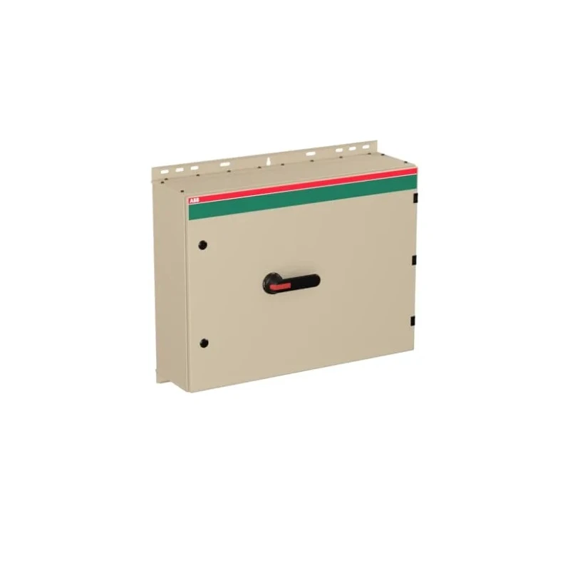 ABB 6-Pole Screw Mount Switch Disconnector IP65 Rated Galvanised Steel Enclosure OT Series 