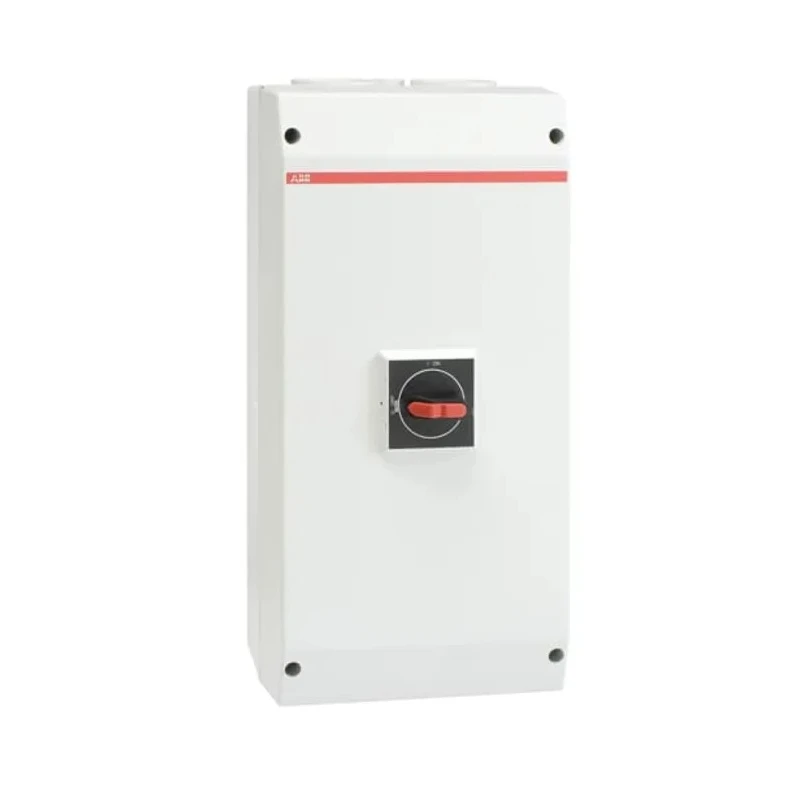 ABB 4-Pole Switch Disconnector IP65 100A 37 kW OTP Series 750V AC 