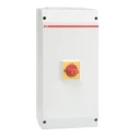 ABB 4-Pole Switch Disconnector, IP65 Rated, 125A, 45 kW, OTP Series, Screw Clamp Terminal, Padlock Compatible 