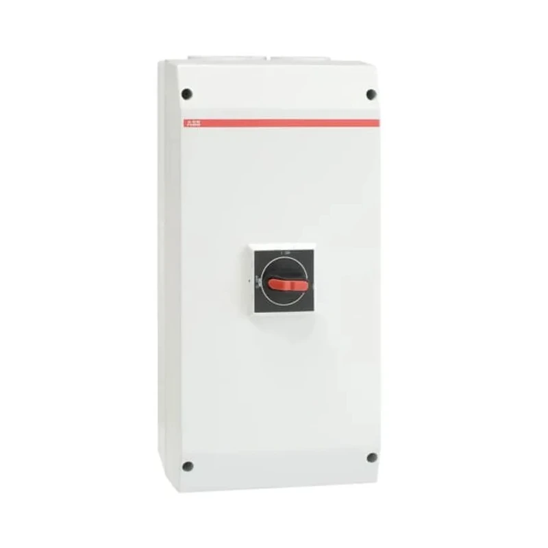 ABB 3-Pole Switch Disconnector IP65, 100A, 37 kW, Screw Clamp Terminals, Padlock Compatible 
